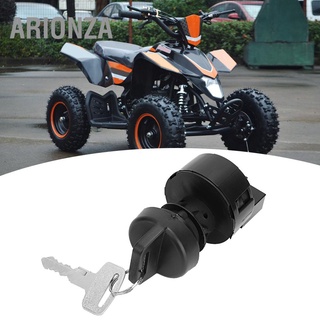 Arionza สวิตช์กุญแจสตาร์ทเครื่องยนต์รถจักรยานยนต์ 6 Pin สําหรับ Atv 50cc 70cc 90cc 110cc 125cc