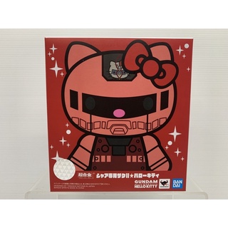 CHOGOKIN CHAR’S ZAKU ll ☆ HELLO KITTY หุ่นเหล็ก BANDAI NEW