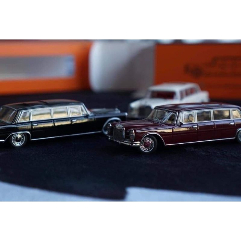 newbox-รถโมเดล-gcd-mercedes-benz-600-pullman-limousine-1-64