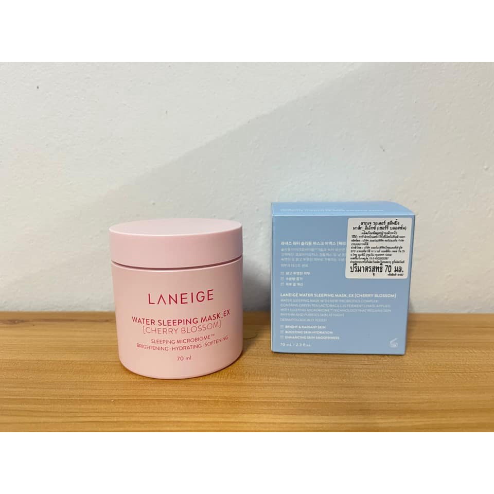 Masque De Nuit Laneige Probiotics Water Sleeping Mask EX - 70 Ml - Soin Hydratant Et Réparateur - Neuf
