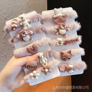 ยางรัดผม ลายการ์ตูนน่ารัก ขนาดใหญ่ สําหรับผู้หญิง