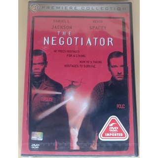 DVD เสียงอังกฤษ / มีบรรยายไทย - The Negotiator คู่เจรจาฟอกนรก