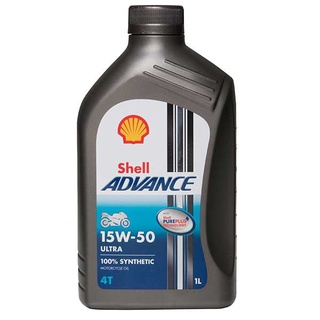 *  น้ำมันเครื่อง SHELL ULTRA 15W-50 shat ผก