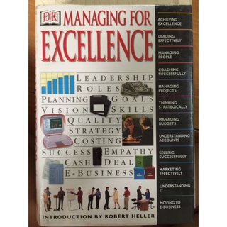 MANAGING FOR EXCELLENCE(ภาษาอังกฤษ)/หนังสือมือสองสภาพดี