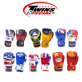 ภาพหน้าปกสินค้านวมชกมวย Twins Special Fancy Boxing Gloves นวมลายธงชาติ ที่เกี่ยวข้อง