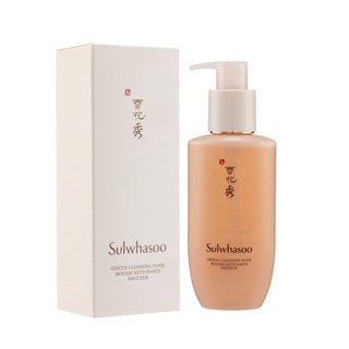 ❤️Sulwhasoo Gentle Cleansing Foam 200ml โฟมล้างหน้าโซลวาซู