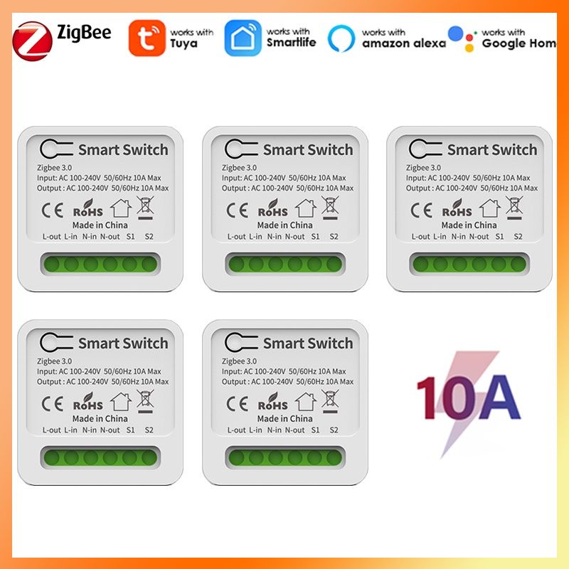 fast-10a-16a-tuya-wifi-zigbee-3-0สมาร์ทไร้สายมินิสวิทช์สนับสนุนสองทางนับถอยหลังควบคุมเครื่องใช้ไฟฟ้า-app-ทำงานร่วมกับ-a-lexa-google-บ้าน-yandex-อลิซ-felice13-th