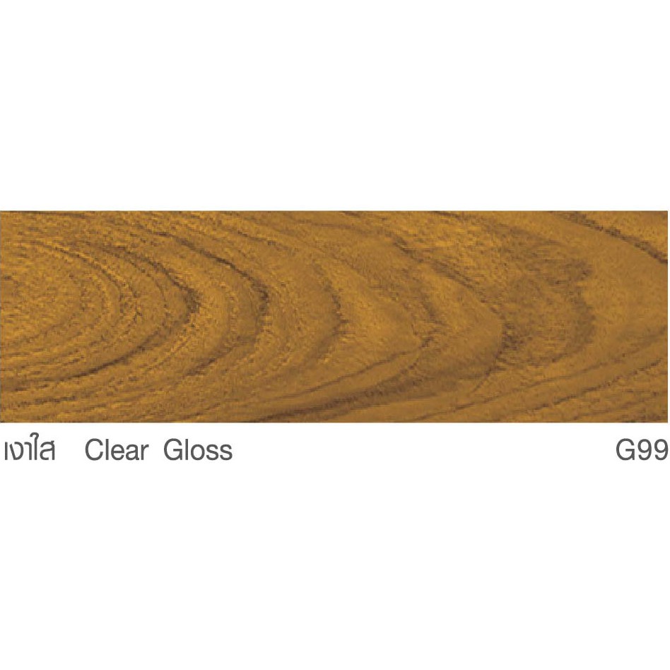 สีย้อมไม้ ทาไม้ ทีโอเอ วูดสเตน TOA WOODSTAIN ชนิดเงา ขนาดแกลลอน 3.785 ...