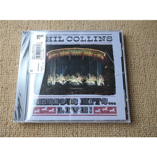เพลงฮิต ไลฟ์สด! Phil Collins -- ฟิลคอลลินส์ -- ฟิลคอลลินส์