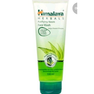 ภาพขนาดย่อของสินค้าHimalaya Herbals Purifying Neem Face Wash 100 ml