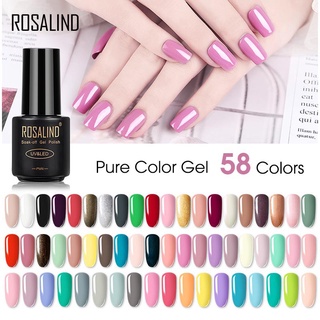 ภาพหน้าปกสินค้าRosalind ขวดน้ํายาทาเล็บเจล 7มล. 58สีดํา 01-28 ซึ่งคุณอาจชอบราคาและรีวิวของสินค้านี้