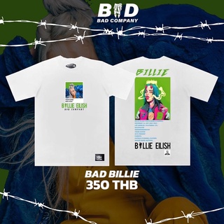 ใส่โค้ด BADJUNE60 ลดทันที 60.- Badcompany.th เสื้อยืดสตรีทสกรีนลาย "Billieการ์ตูน"