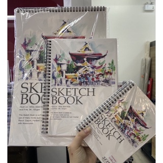 ภาพหน้าปกสินค้าSketchbook Seikai สมุดเสก็ตช์ภาพ คละปก 150 แกรม ซึ่งคุณอาจชอบสินค้านี้