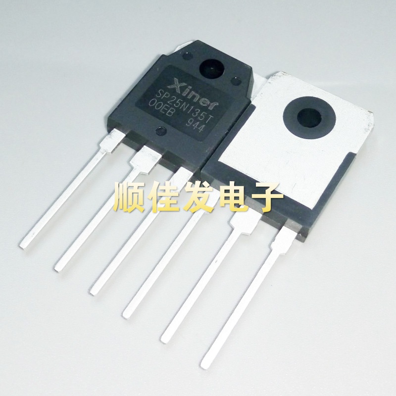 ทรานซิสเตอร์-igbt-เตาแม่เหล็กไฟฟ้า-sp25n135t-to-3p-สําหรับรถยนต์-2-ชิ้น