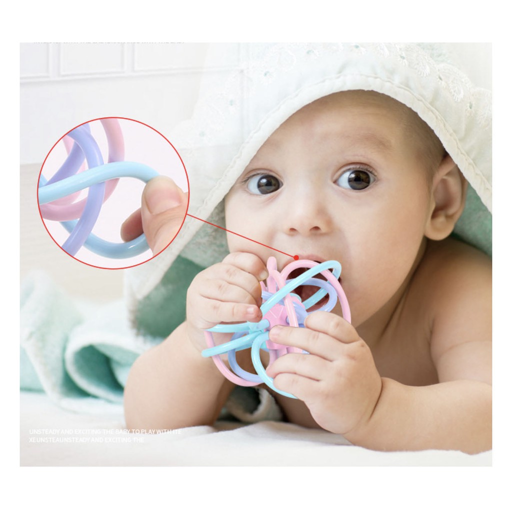 ยางกัด-manhattan-toy-ยางกัดสีพาสเทล-ของเล่นยางกัดmanhattan-เสริมสร้างพัฒนาการ-ยางกัดเด็กทารก-ยางกัดเด็กอ่อน