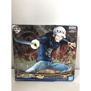 (แท้🇯🇵แมวทอง)Trafalgar Law-[D]Teasure Cruise Ichiban Kuji-One Piece Figure -ฟิกเกอร์-วันพีซ ลอว์ วัน พีซ