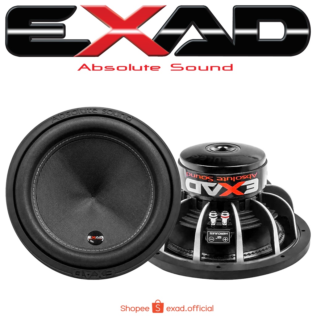 subwoofer-exad-12-hercules-ซับวูฟเฟอร์-จัดส่งฟรี