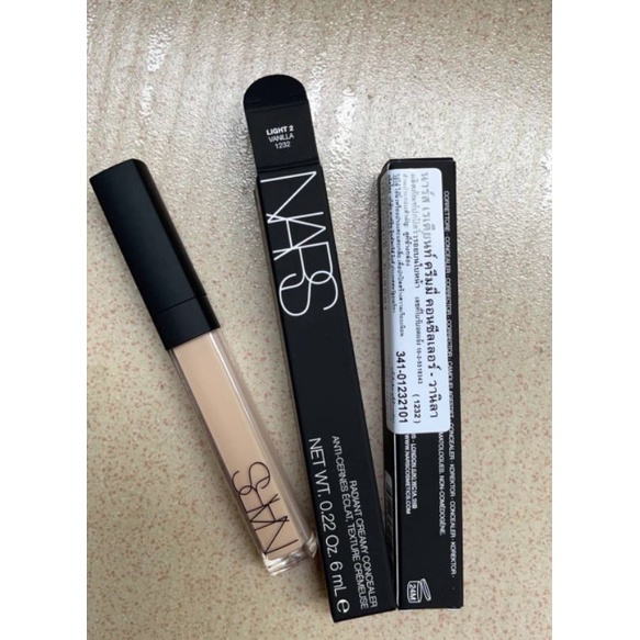 นาร์ส คอนซีเลอร์ Nars Radiant Creamy Concealer #Light2 Vanilla ขนาด 6 ...
