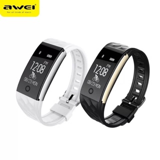 Awei H1 Smart Bracelet Sport - นาฬิกาอัจฉริยะ ฟังชั่นครบ นับก้าว,แจ้งแคลลอรี่,ระยะทาง,อัตราการเต้นหัวใจ,ความดันโลหิต