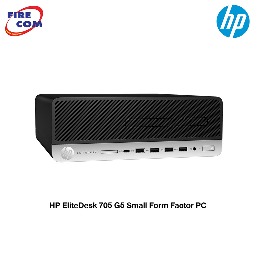 hp-pc-คอม-พีซี-hp-elitedesk-705-g5-small-form-factor-pc-ลงโปรแกรมพร้อมใช้งาน-156s5pa-ออกใบกำกับภาษีได้