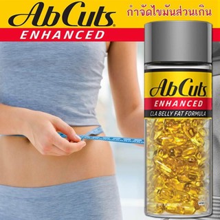 Ab Cuts Enhanced CLA 3,200 mg. Belly Fat Formula 120 เม็ด ช่วยลดไขมันและเพิ่มมวลกล้ามเนื้อ