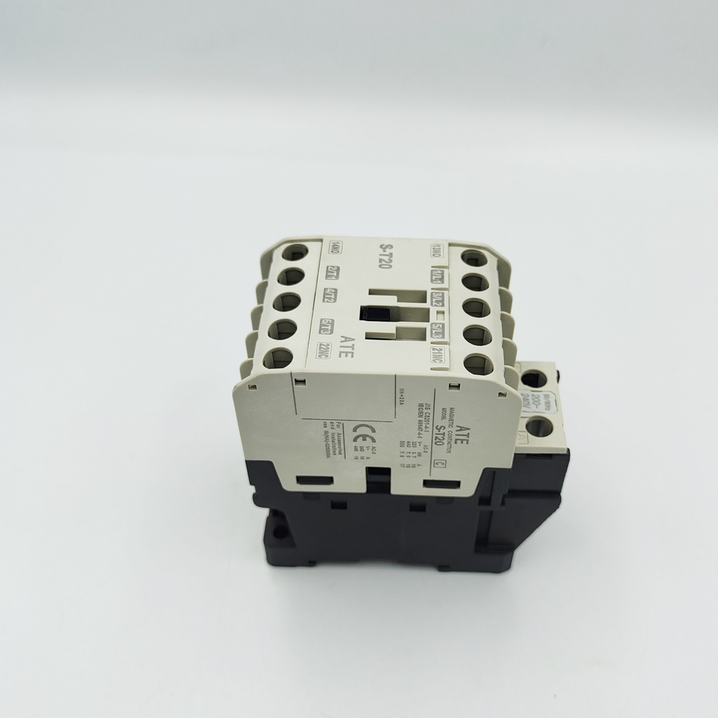 model-s-t20-ate-magnetic-contactor-220v-50-60hz-แมกเนติก-คอนแทกเตอร์-ith-20a-ac-3-220v-3-7kw-18a-คอนแทกช่วย-1no-1nc