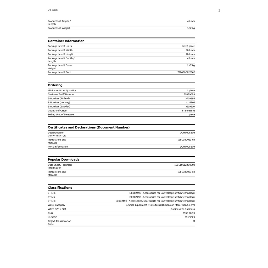 abb-zl400-main-contact-kit-รหัส-zl400-1sfn165703r1000-เอบีบี-สั่งซื้อได้ที่ร้าน-acb-official-store