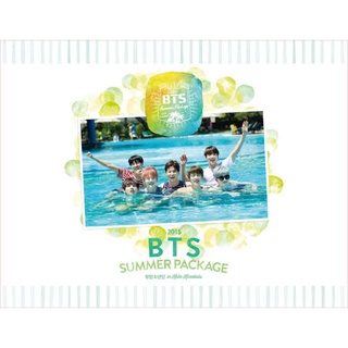 แผ่น DVD BTS SUMMER PACKAGE ใน KINABALU