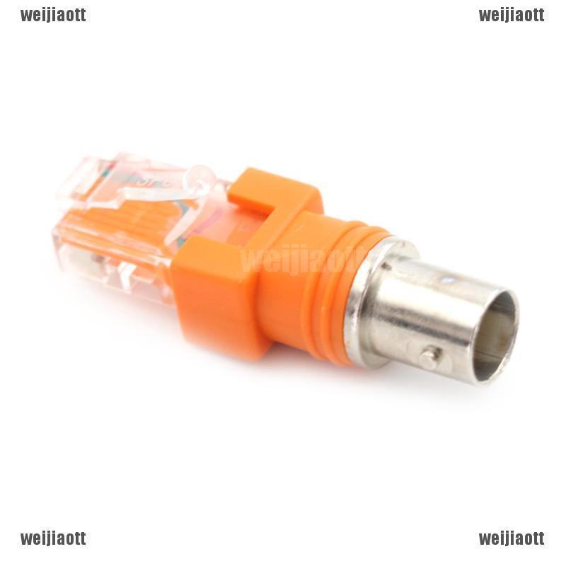 ใหม่ BNC หญิง RJ 45 ชายอะแดปเตอร์ Coupler RJ45 ถึง RF Connector ...