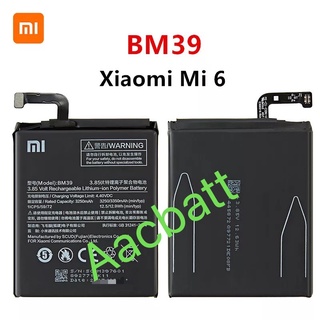 เบตเตอรี่ Xiaomi Mi 6 BM39 3350mAh ส่งจาก กทม