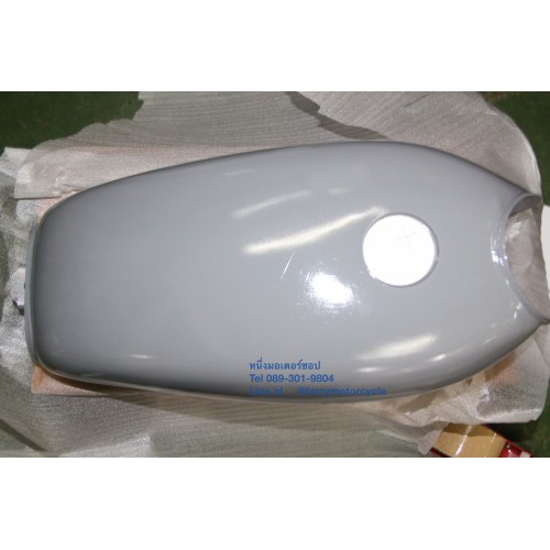 ถังน้ำมัน-cb100-k3-honda-fuel-tank-สีพื้น-ซื้อนำไปทำสีที่ต้องการเอง-firstmotorshop-เก็บเงินปลายทางได้