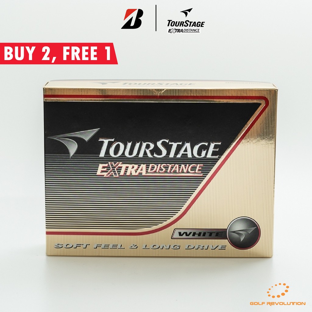 ภาพหน้าปกสินค้าBridgestone - TourStage Extra Distance White , Price: 840 THB/dz จากร้าน golf_revolution บน Shopee
