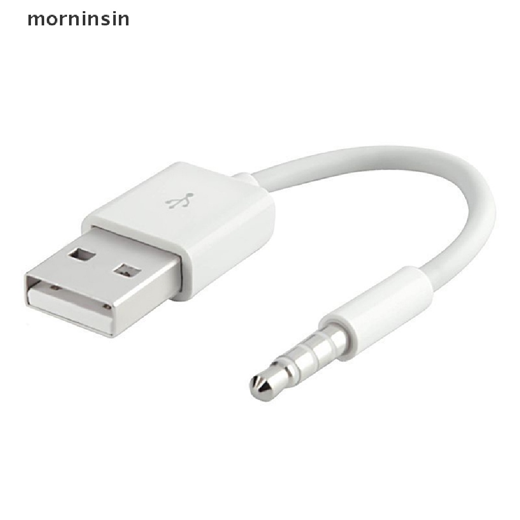 ภาพหน้าปกสินค้าMor สายชาร์จซิงค์ข้อมูล USB สําหรับ iPod Shuffle รุ่นที่ 3 4 5 จากร้าน morninsin.th บน Shopee