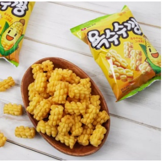 Nongshim Corn Chip นงชิมขนมข้าวโพด70g.