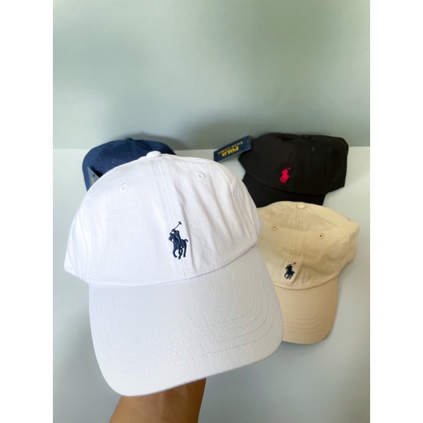 หมวก-polo-ralph-lauren-cotton-baseball-cap-ของแท้-แท้-100