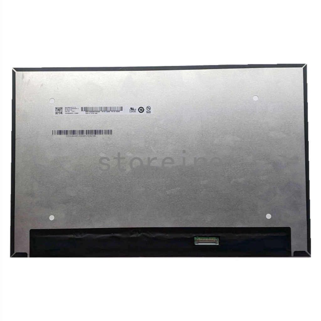13.3" 1920x1200 WUXGA IPS LCD Screen Panel Replacement - Compatible With M133NW4J R3, B133UAN01.2/01.3 Models