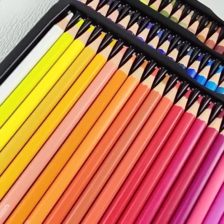ดินสอสีน้ำมัน-72-สี-ดินสอสี-พร้อมส่ง