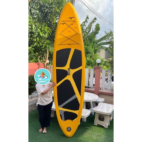 ภาพหน้าปกสินค้าพร้อมส่ง โทนสีจี๊ดจ๊าด มีผ่อน0%10เดือน supboard stand up paddle board ซับบอร์ด ได้ของยกชุด จากร้าน supboard_rangsit บน Shopee