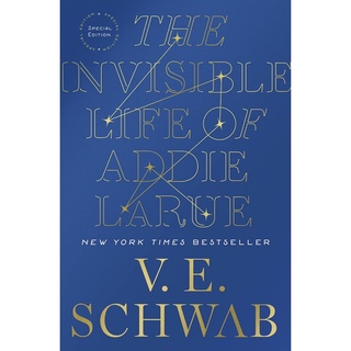 หนังสือภาษาอังกฤษ The Invisible Life of Addie LaRue, Special Edition