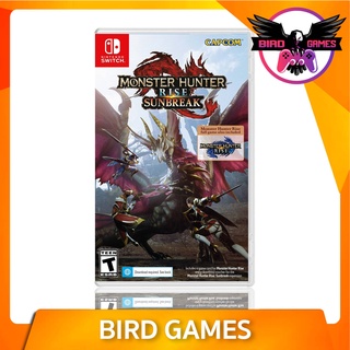 ภาพหน้าปกสินค้าNintendo Switch : Monster Hunter Rise Sunbreak [แผ่นแท้] [มือ1] ซึ่งคุณอาจชอบสินค้านี้