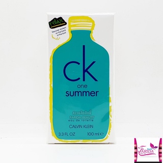 🔥โปรค่าส่ง25บาท🔥Calvin Klein Ck One Summer Limited 2020 EDT 100 ml น้ำหอม ซีเค วัน ซัมเมอร์ ลิมิเตท