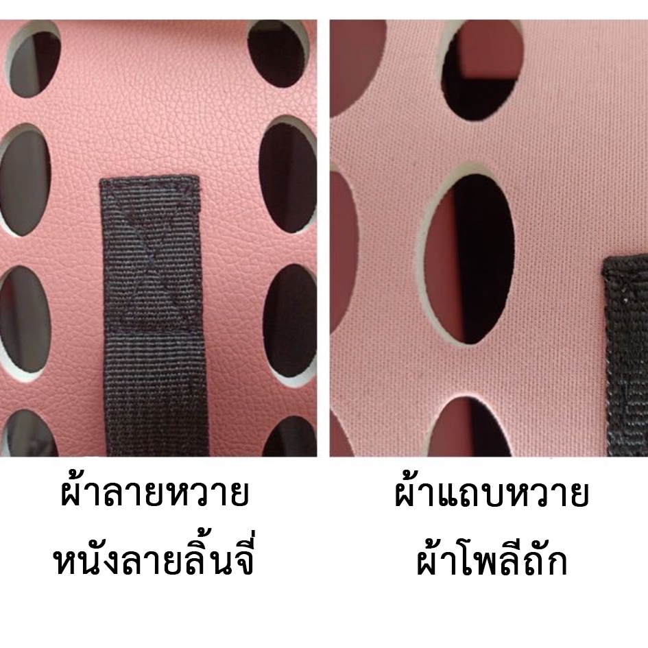 al-160-กระเป๋าแมว-กระเป๋าสุนัข-หมา-แบบพกพา-สะดวกสบาย-กระเป๋าสัตว์เลี้ยง-สะพายได้-พร้อมส่ง