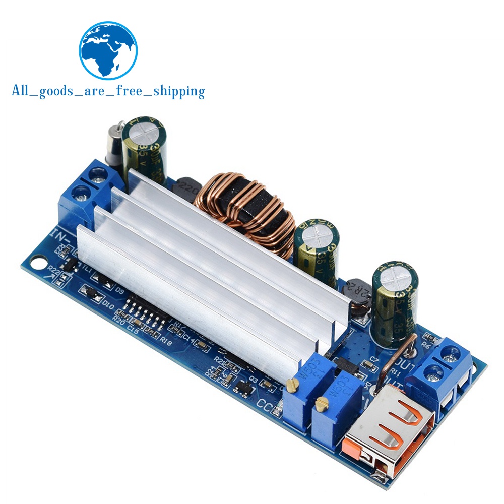 Zks4 DC DC Step Up Boost Converter 224v ถึง 330v 4A 80w CC CV Power