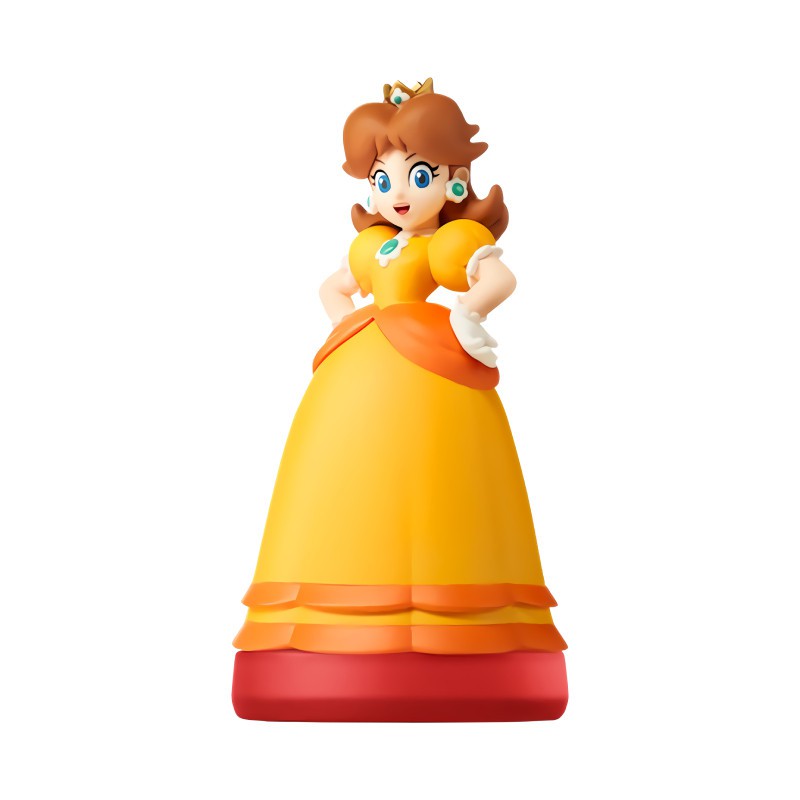 Lot De 3 Amiibo Nintendo : Mario, Peach Et Bowser - Super Mario Odyssey - Occasion
