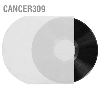 Cancer309 เคสเครื่องเล่นซีดีไวนิล ป้องกันไฟฟ้าสถิตย์ กันสถิตย์ 7 นิ้ว 100 ชิ้น