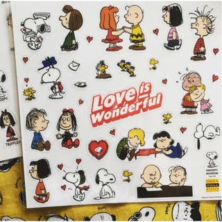 Sticker Snoopy ❤️ Love in Wonderful ❤️