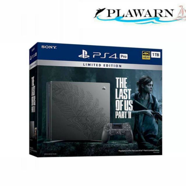 Playstation4 : PS4 PRO THE LAST OF US PART II LIMITED EDITION
