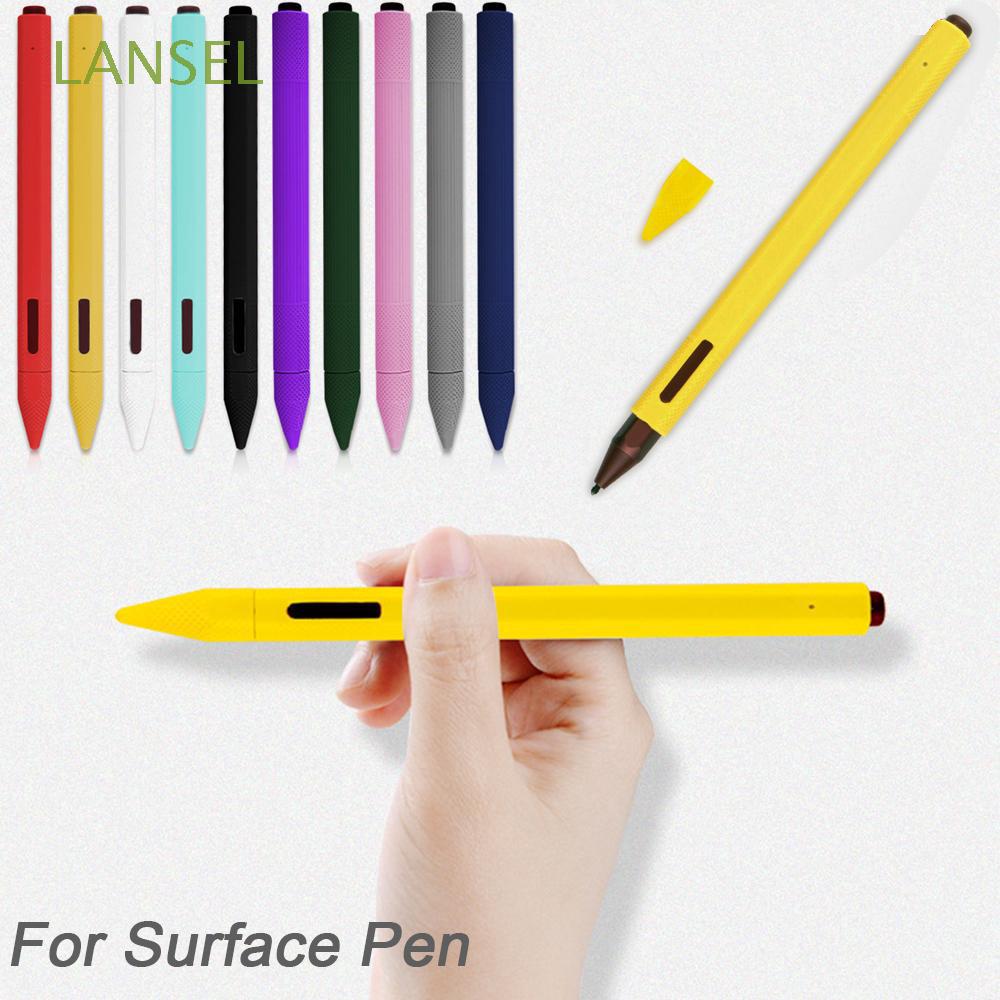 ภาพหน้าปกสินค้ากล่องซิลิโคนกันฝุ่นสำหรับ Microsoft Surface Pen stylet Pro Book ที่เกี่ยวข้อง
