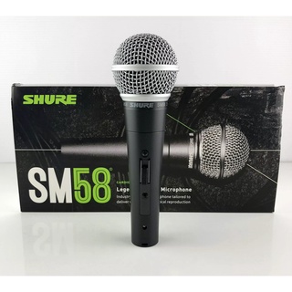 SHURE รุ่น SM58S ไมโครโฟน