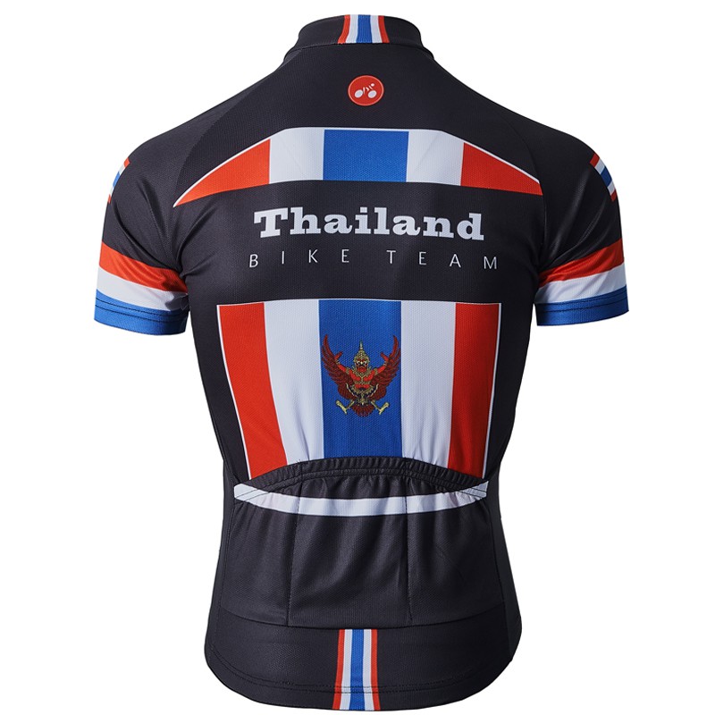 sport-เสื้อปั่นจักรยาน-ที่อัพเกรดใหม่thailand-national-flag-cycling-jersey-เสื้อปั่นจักรยานมืออาชีพ